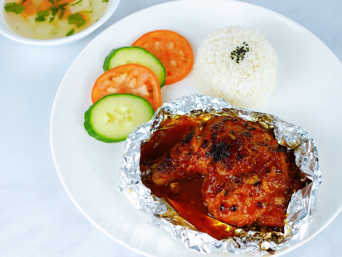 Cơm Đùi Gà Quay Tiêu KFC&nbsp;(copycat)