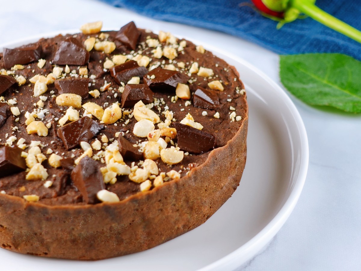 Bánh sô-cô-la Yến Mạch – Nhân dịp Valentine (vegan and&nbsp;healthy)