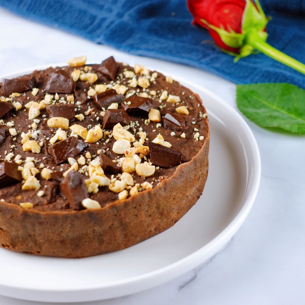 Bánh sô-cô-la Yến Mạch – Nhân dịp Valentine (vegan and&nbsp;healthy)