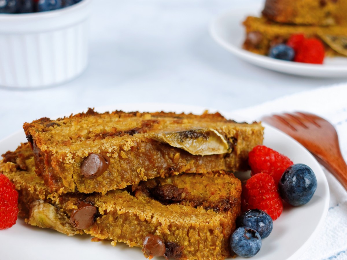 Bánh Chuối Yến Mạch (phiên bản Eat&nbsp;Clean)